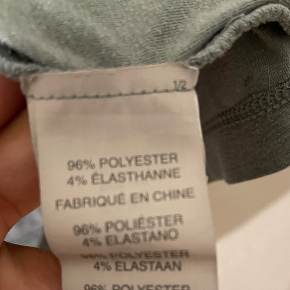 Vuori Men’s Strato Tech Short Sleeve Shirt. XL. Light blue/grey. EUC. - Picture 5 of 10